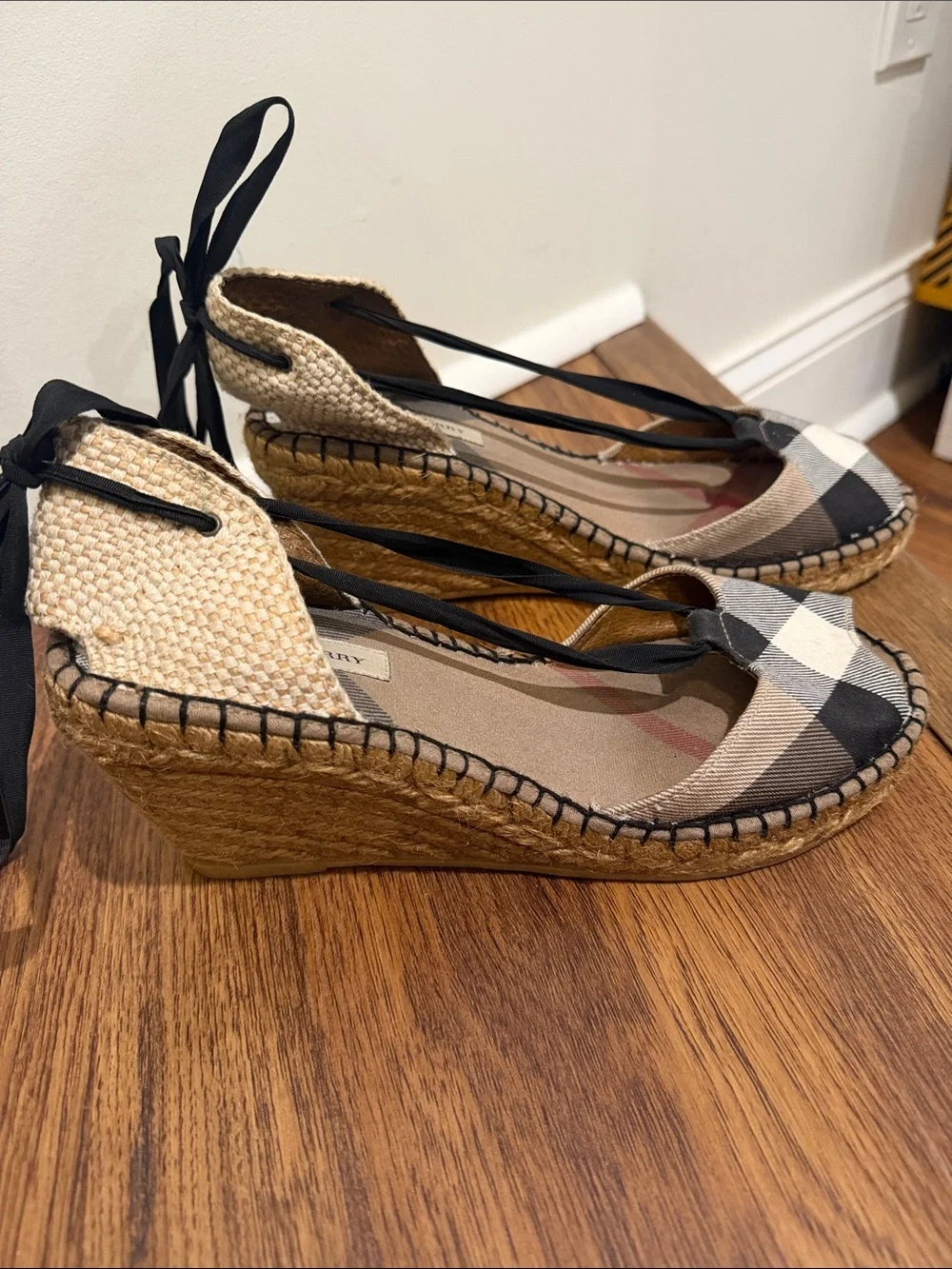 Burberry signature check